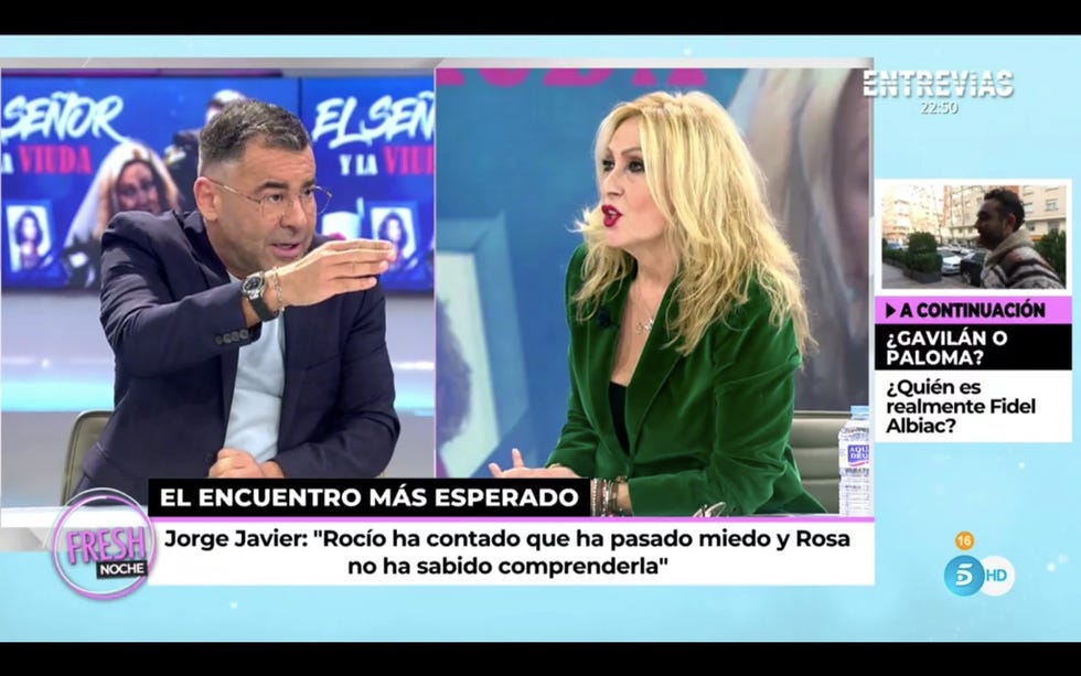 jorge javier vázquez y rosa benito