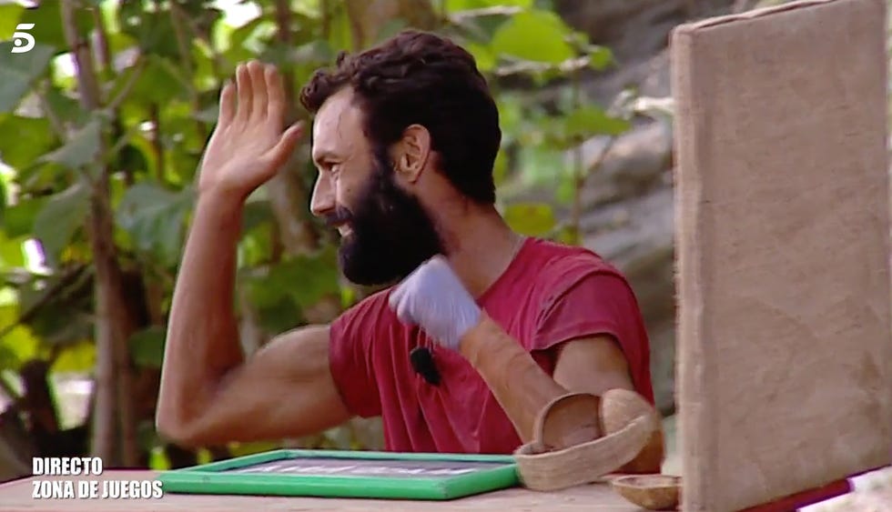 Jorge gana la prueba de cultura general y es líder de los siervos