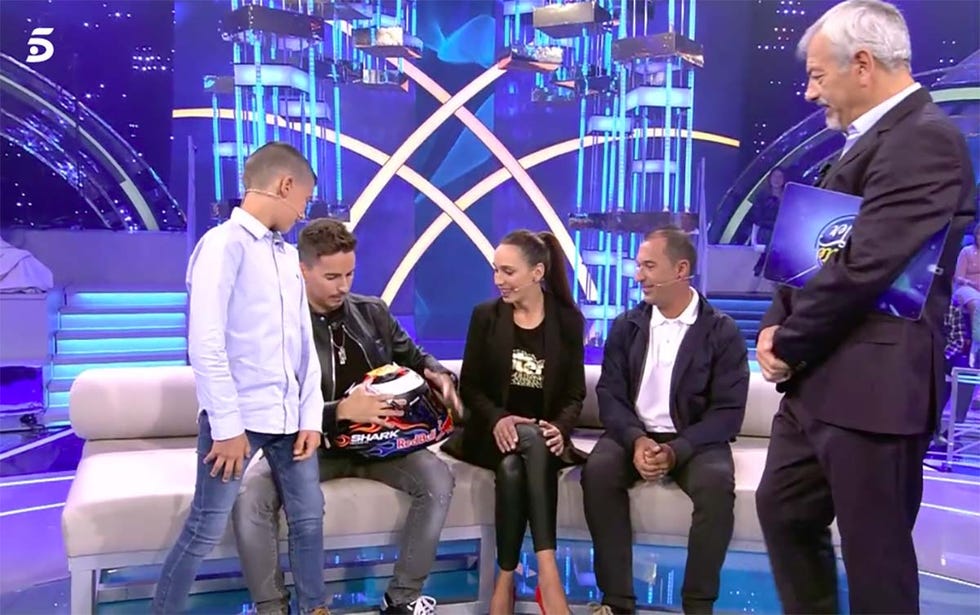 Jorge Lorenzo aconseja a un niño que quiere ser como él