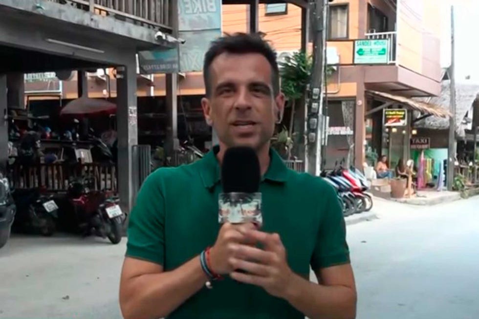 jorge luque, 'el programa del verano'