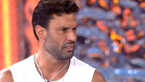 jorge perez se pone muy serio