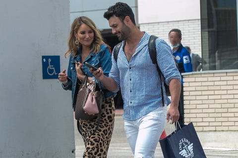 alba carrillo y jorge perez en madrid
