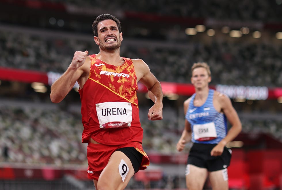 jorge ureña, tokio, juegos olimpicos