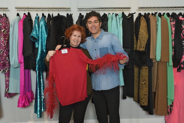 Jorge Vázquez con Rosa Villacastín