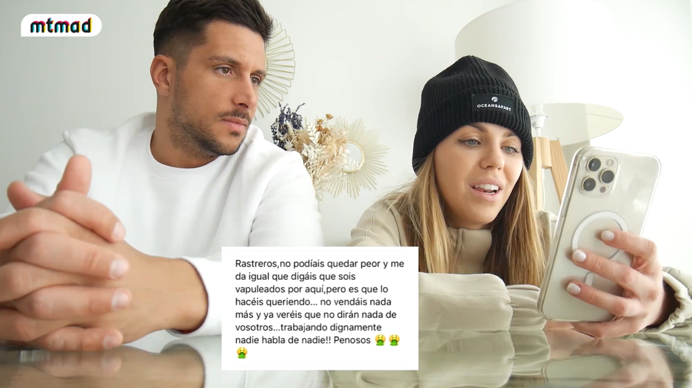 yoli y jorge críticas tras su aborto