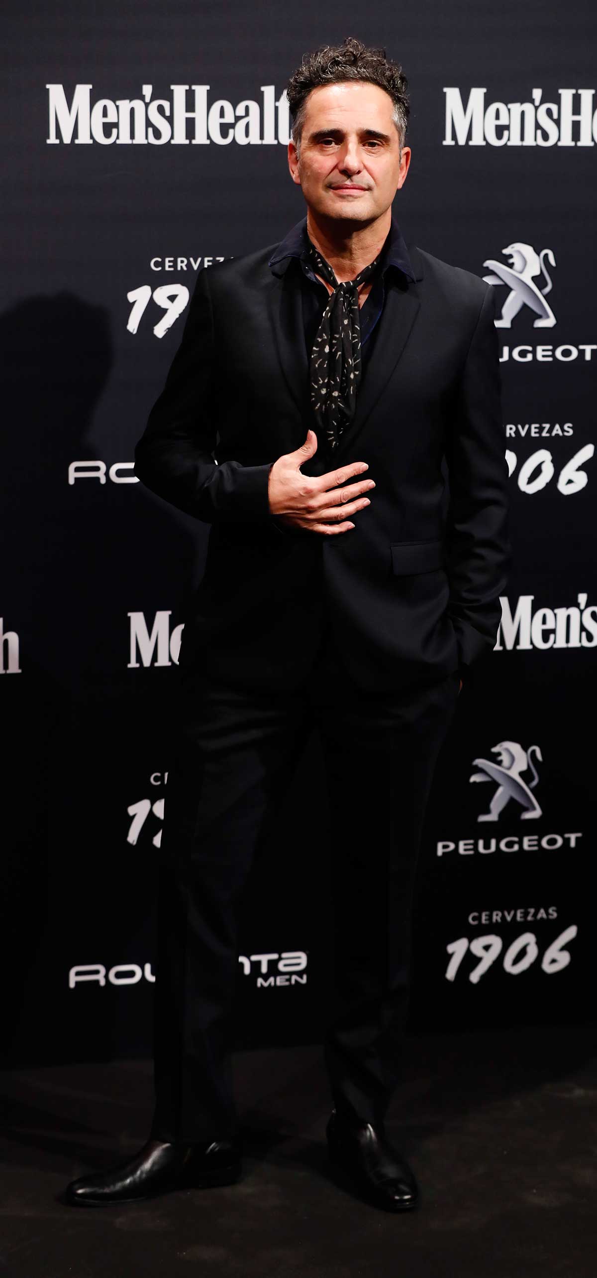 Alfombra roja de los premios Men's Health 2018