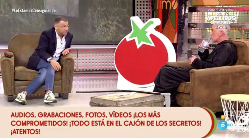 kiko hernández vuelve a sálvame y habla de sus miedos