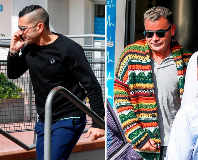 Paco, el ex novio de Jorge Javier Vázquez, imprescindible en su nueva vida