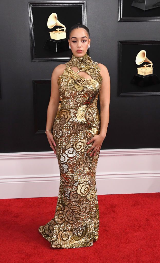 All Grammys 2019 Red Carpet Celebrity Dresses Looks