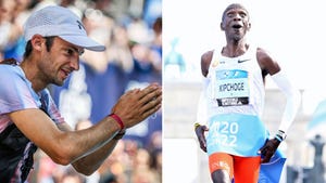 kilian jornet y eliud kipchoge