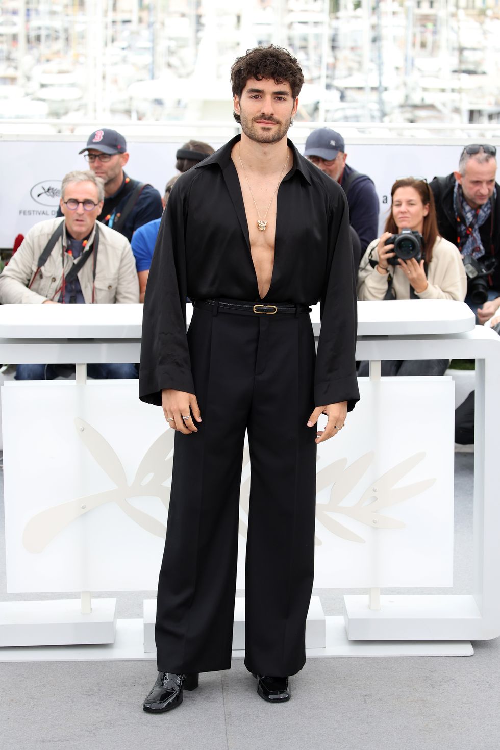 "strange way of life" photocall the 76th annual cannes film festival