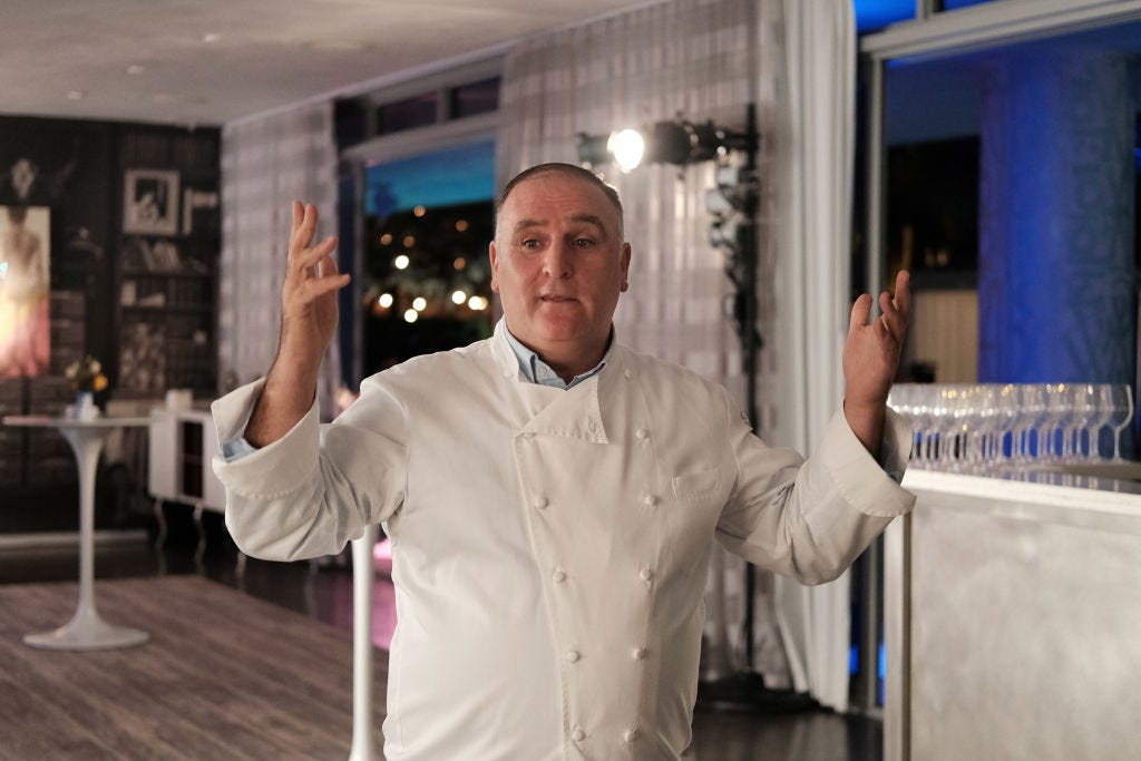 José Andrés Cooked Meals For March For Our Lives Protesters This Weekend