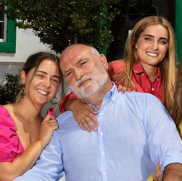 josé andrés and family in spain