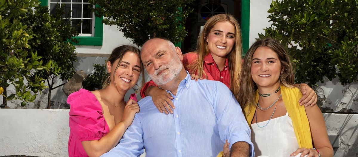 josé andrés and family in spain
