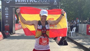 josé ángel fernández, canales, cuarto en el mundial de trail de chiang mai