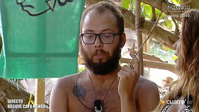 José Antonio Avilés se rebela ante el castigo de Supervivientes