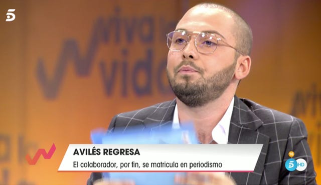 josé antonio avilés regresa a la televisión