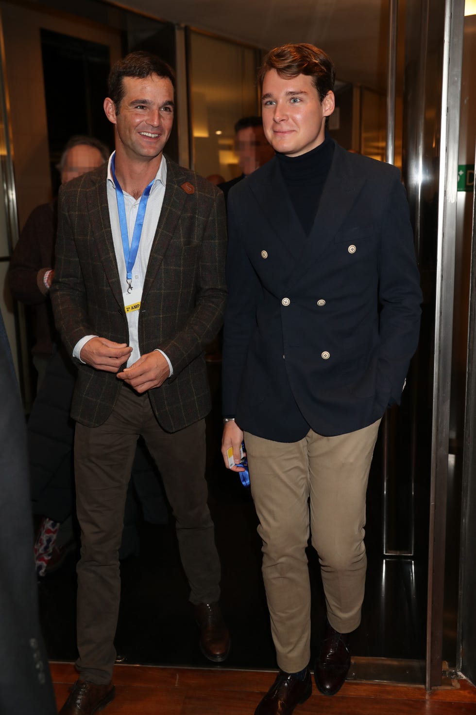 José Bono Jr. con su novio, Aitor Gómez