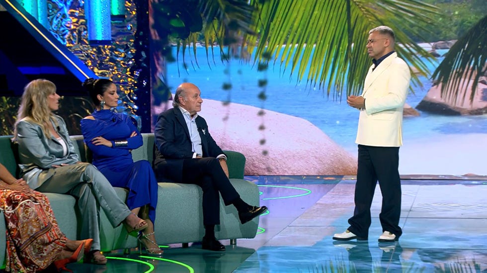 jose carlos bernal y jorge javier vazquez en el plato de mediaset