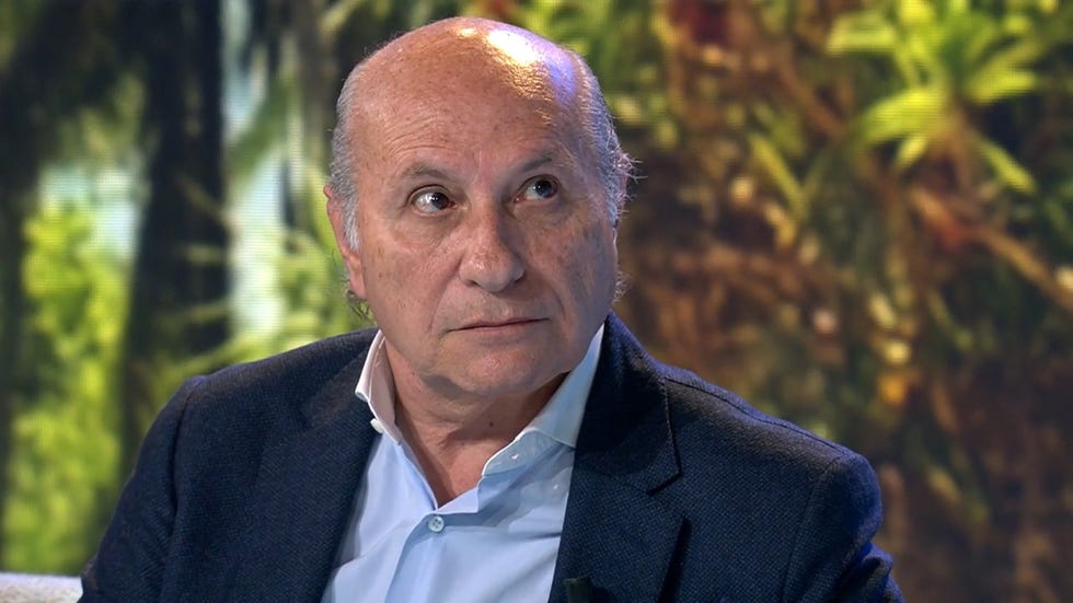 jose carlos bernal en el plato de supervivientes