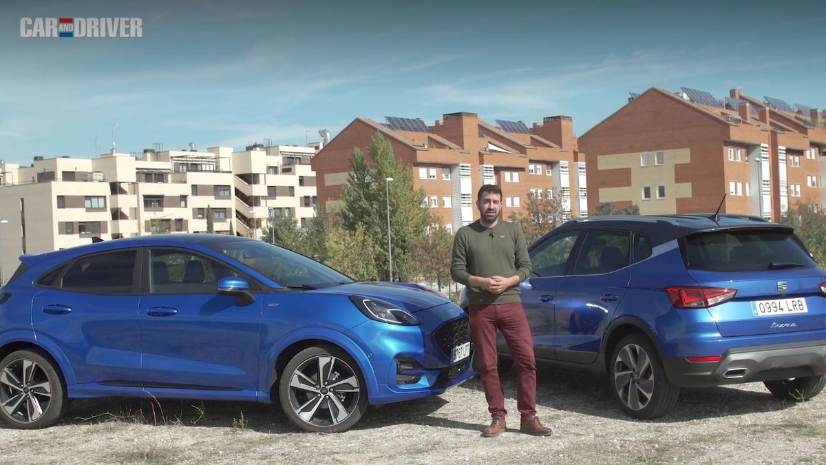 preview for Seat Arona VS. Ford Puma: Se busca al mejor B-SUV del momento