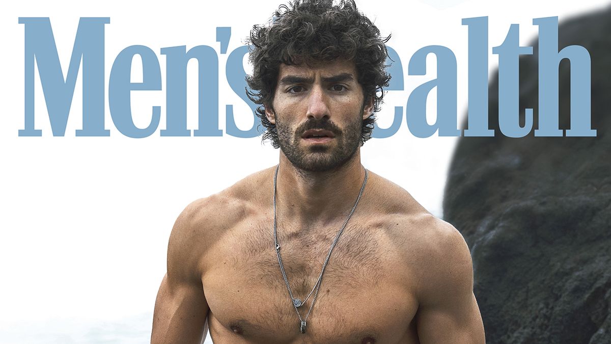 preview for José Condessa marca músculo en la portada de Men's Health