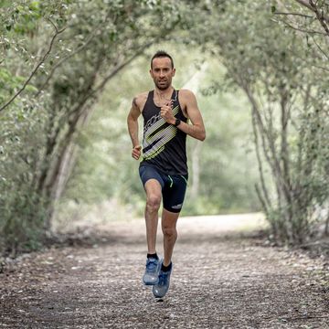 jose españa comendador, primer atleta español en el maratón de madrid