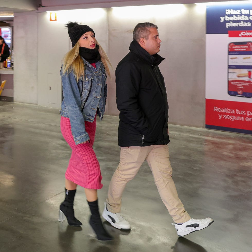 jose fernando ortega y michu reaparecen juntos y escenifican su reconciliacion en madrid tras anos separados
