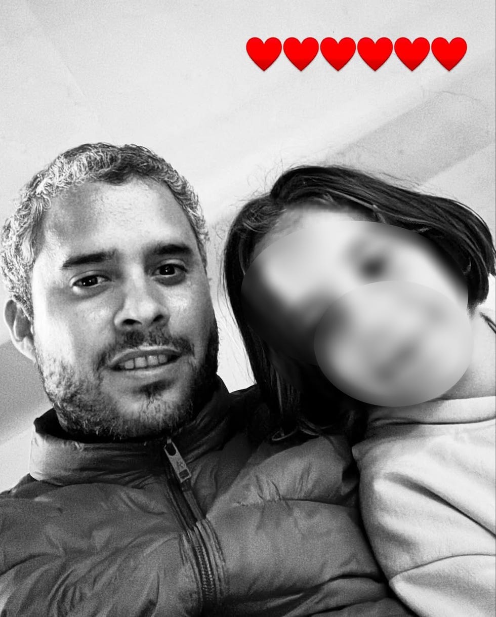 jose fernando ortega mohedano y su hija rocio