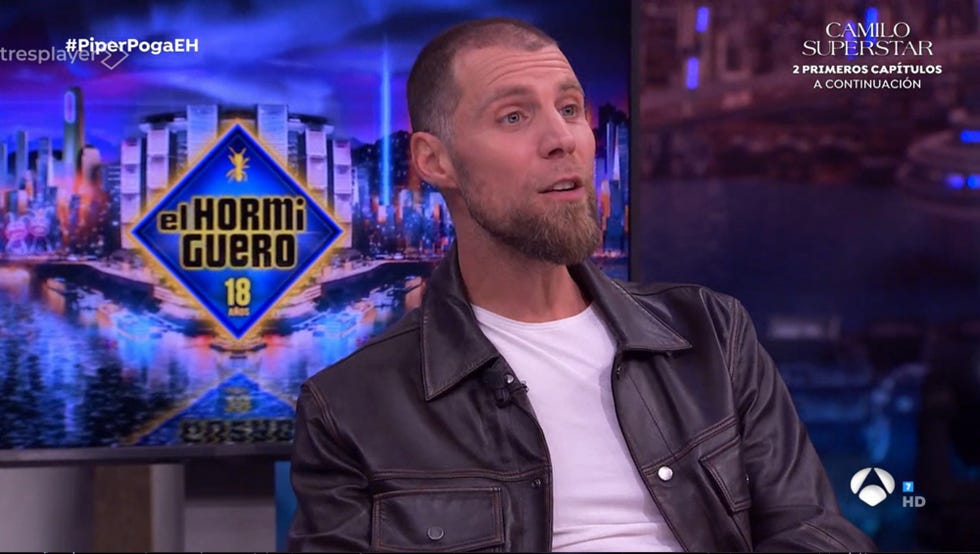 jose manuel poga en el hormiguero