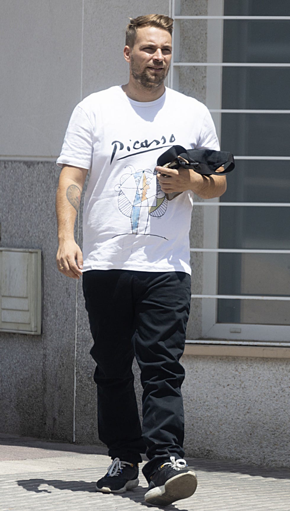 el hijo de carmen borrego