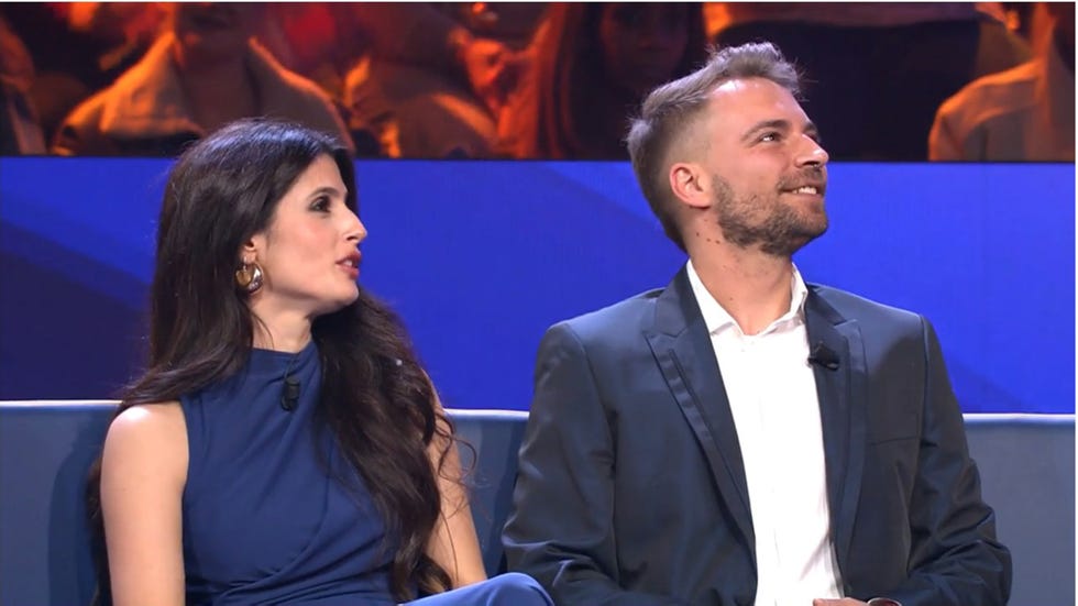jose maria almoguera y maria la jerezana se reencuentran en el plato de gh duo