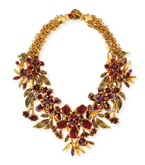 Necklace, Jewellery, Fashion accessory, Leaf, Body jewelry, Chain, Jewelry making, Gemstone, 