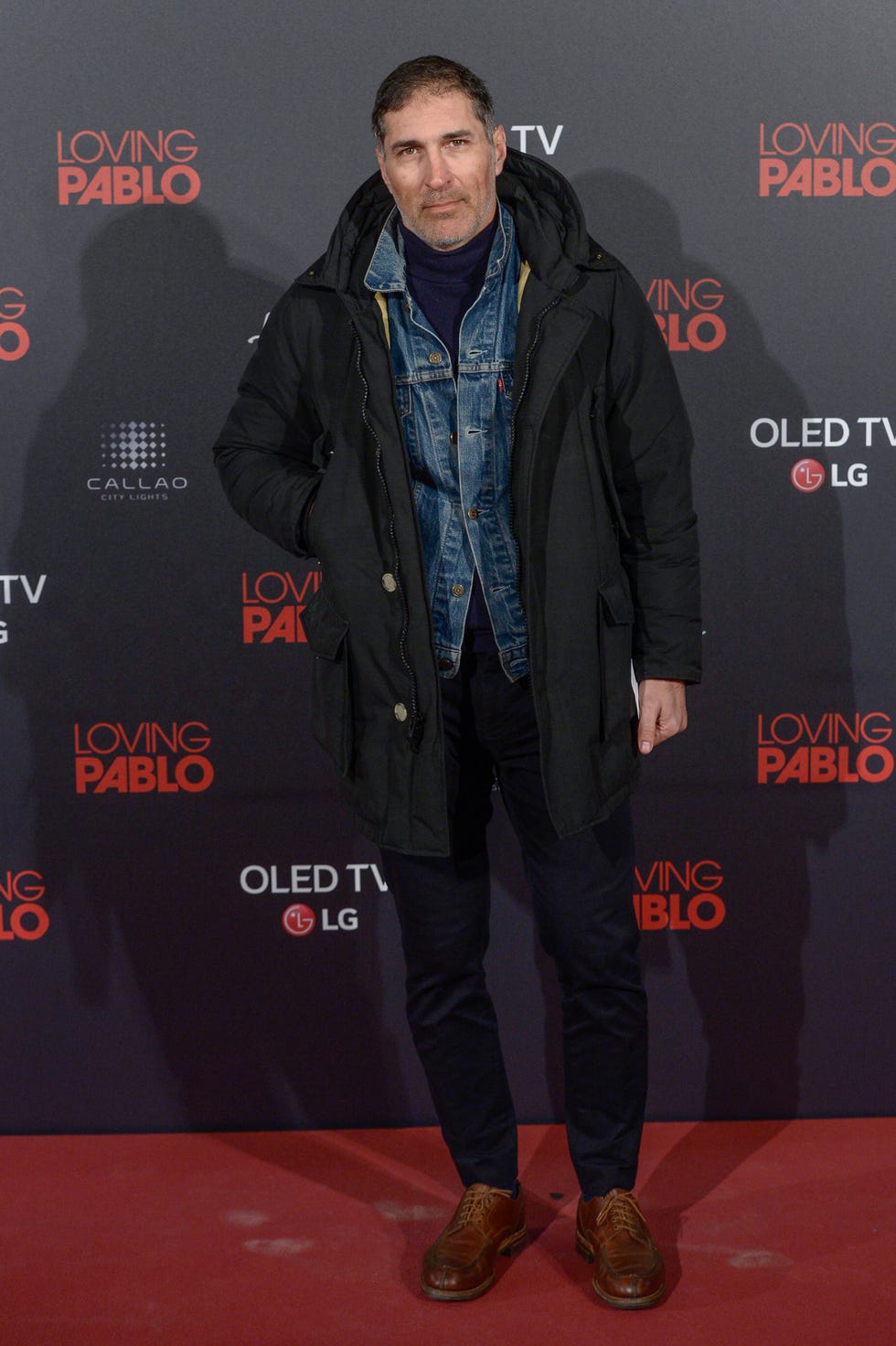 'Loving Pablo' Madrid Premiere