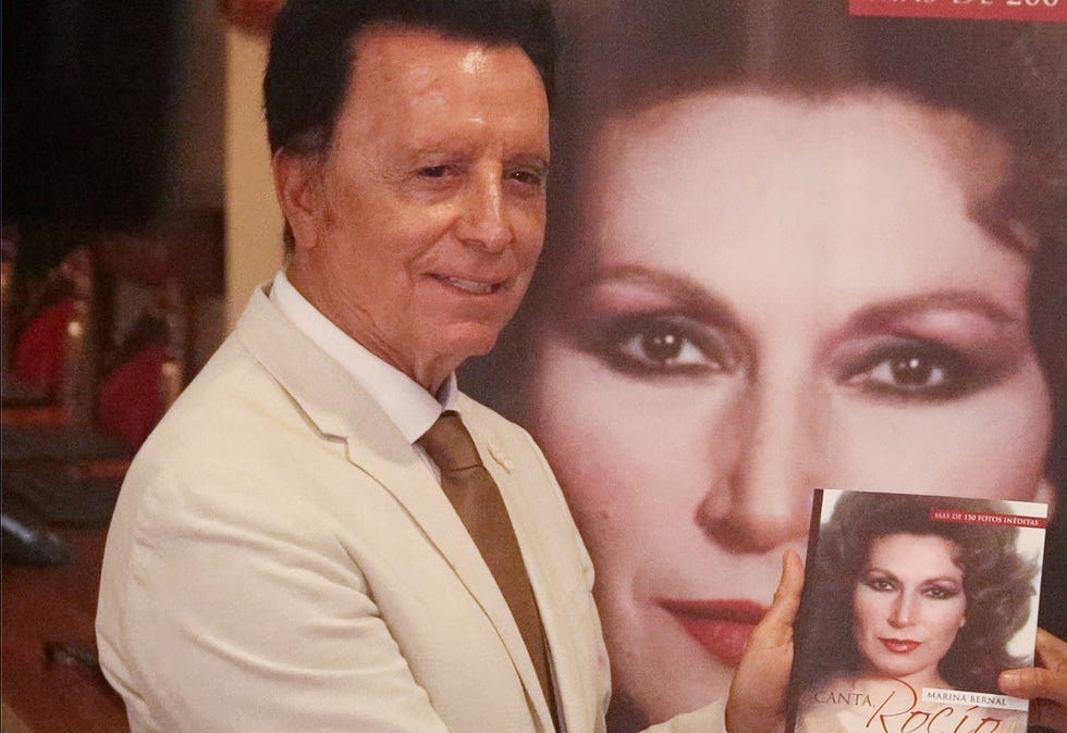 José Ortega Cano presentación libro Rocío Jurado