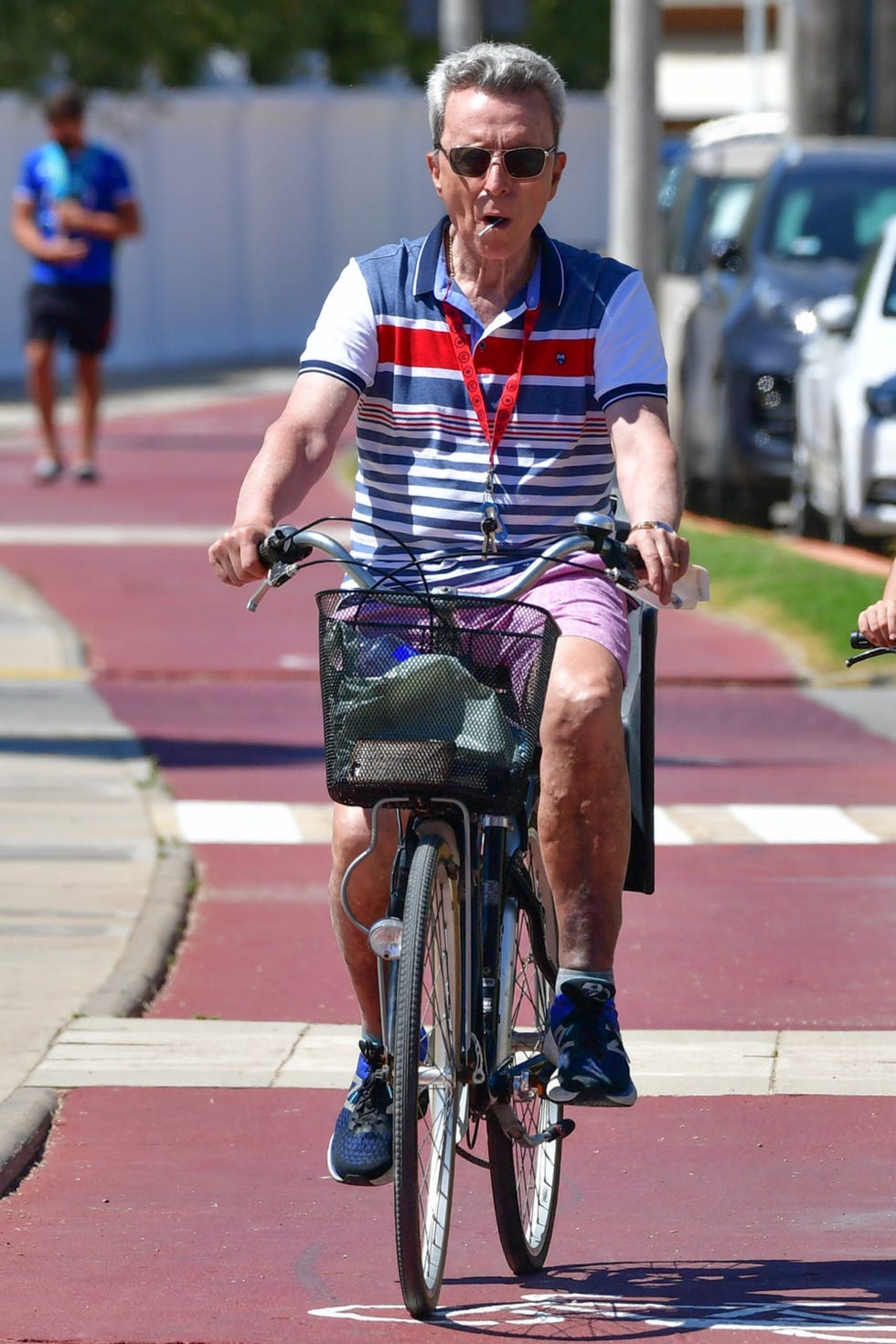 jose ortega cano, su paseo más divertido
