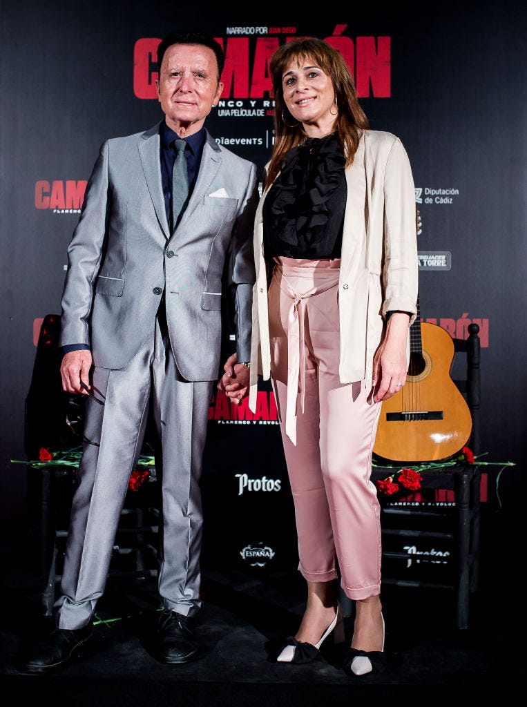 'camaron flamenco y revolucion' madrid premiere