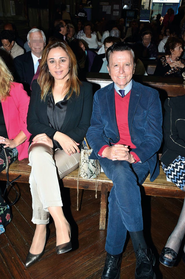 José Ortega Cano y su mujer Ana María Aldón