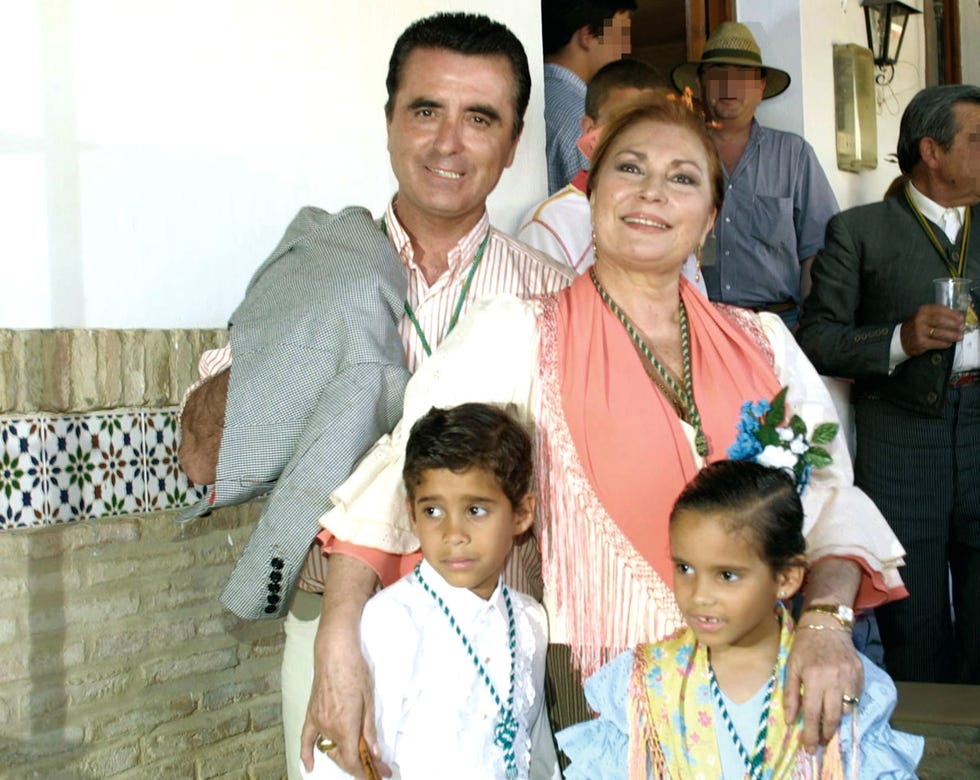 José Ortega Cano recuerda a Rocío Jurado en 'Lazos de sangre'