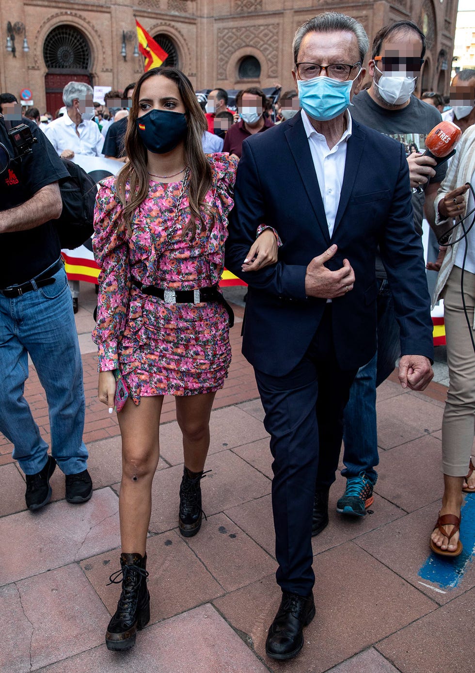 josé ortega cano y su hija, gloria camila se reencuentran