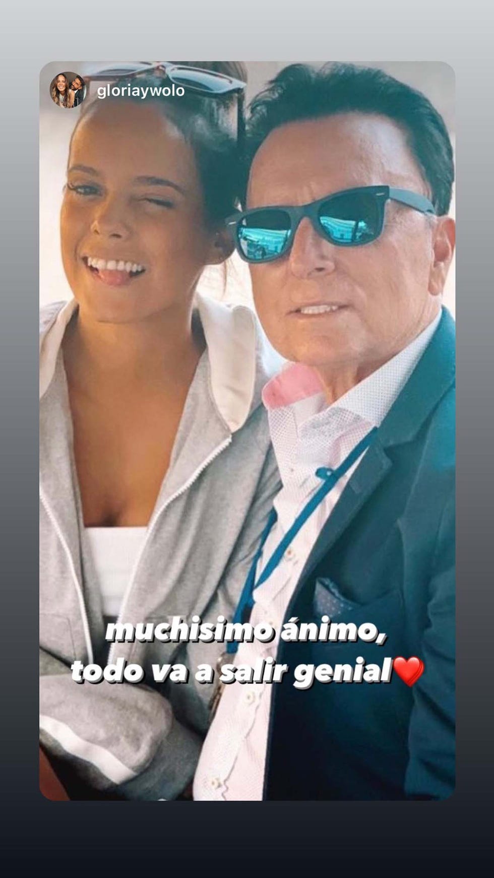 jose ortega cano y su hija