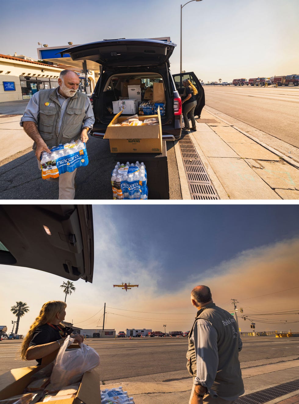 josé andrés in los angeles in january, working with world central kitchen as part of the relief effort after the fires.