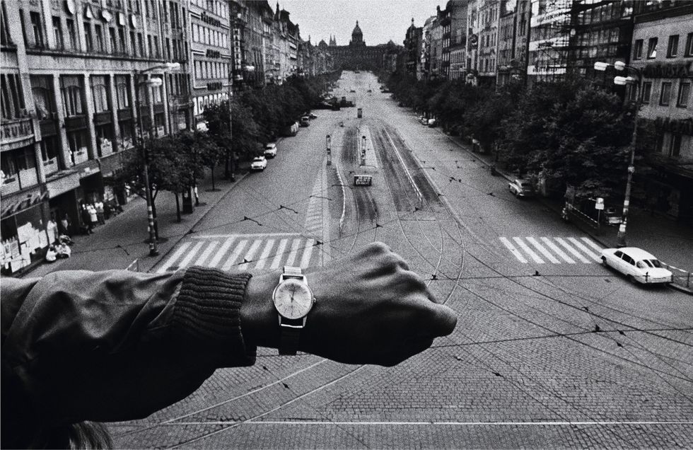Josef Koudelka, Cecoslovacchia, Praga, Primavera Praga, Magnum Photos