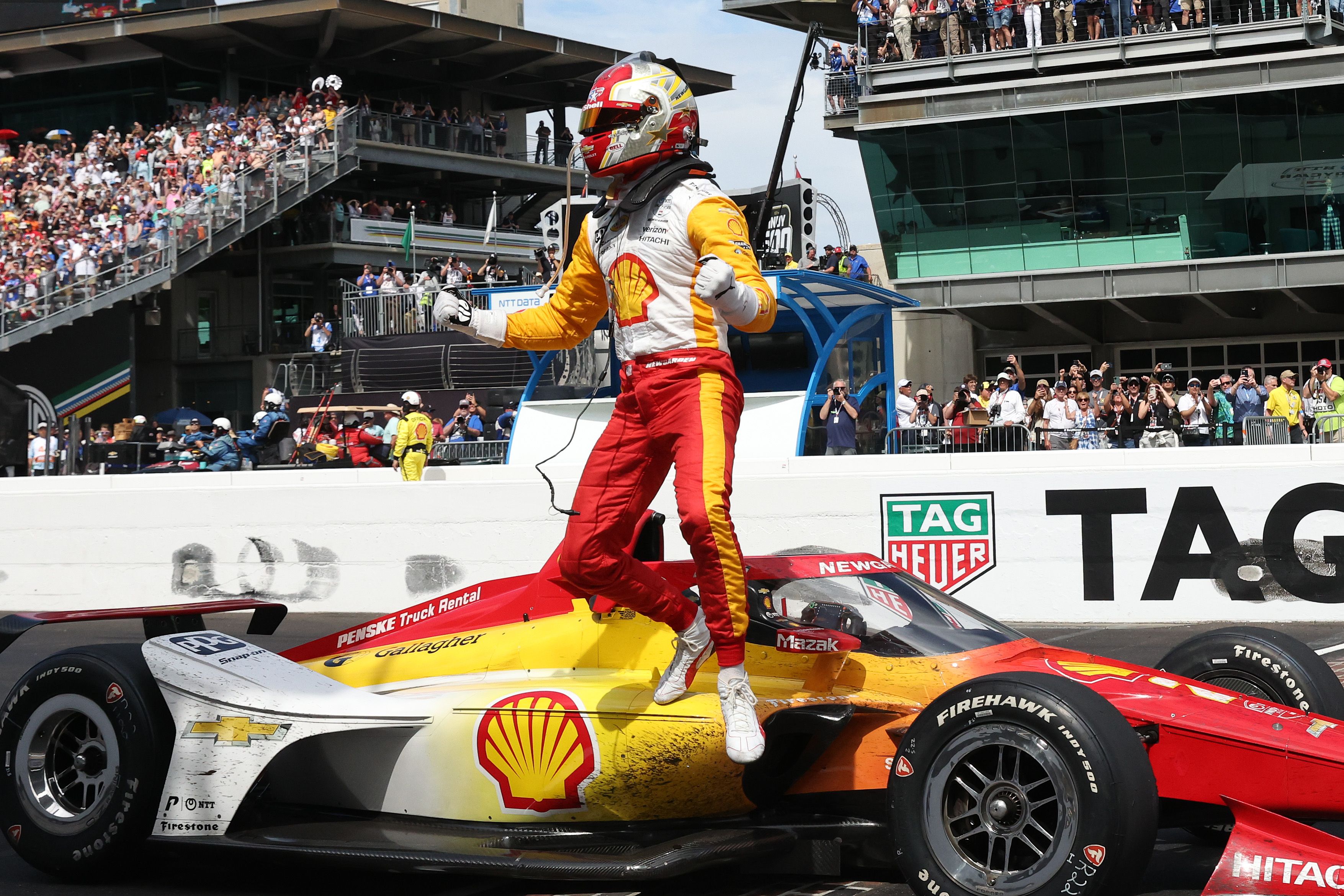 Indy 500 Notebook Surprising Streaks Records and More from