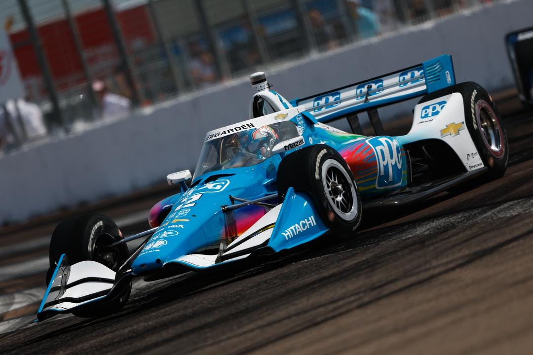 BREAKING: IndyCar Strips Josef Newgarden of St. Petersburg Win