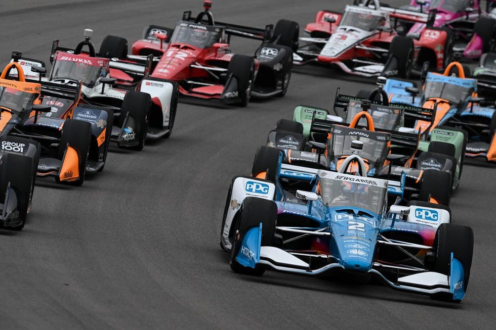 JOSEF NEWGARDEN WINS FOURTH BOMMARARITO AUTOMOTIVE GROUP 500 - World Wide  Technology Raceway