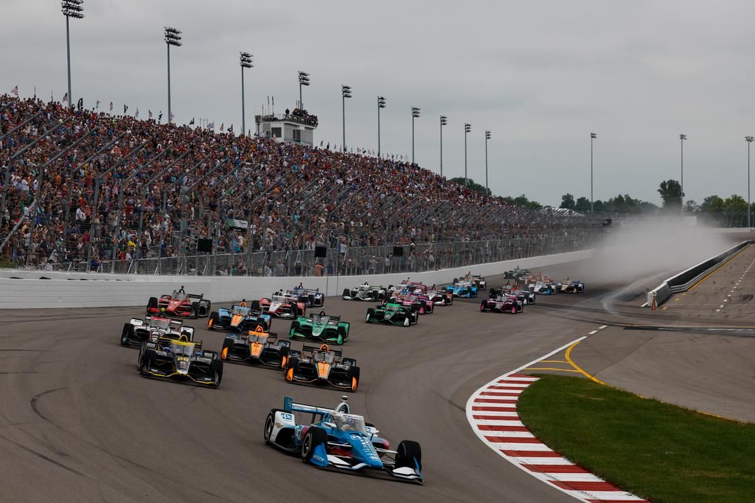 IndyCar 2024 Schedule Texas A No Milwaukee A Go Go   Josef Newgarden Leads The Field Bommarito Automotive Group 500 By Joe Skibinski Ref Image Without Watermark M91796 6511969168f1e 