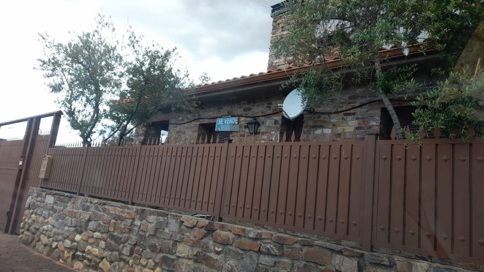 fachada de la vivienda que la pareja quiere adquirir en madrid