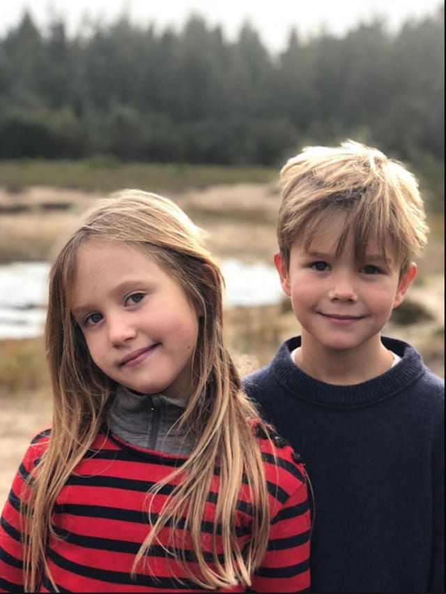 Josefina y Vicente de Dinamarca cumplen 8 años
