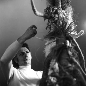 la obra textil del artista josep graugarriga
